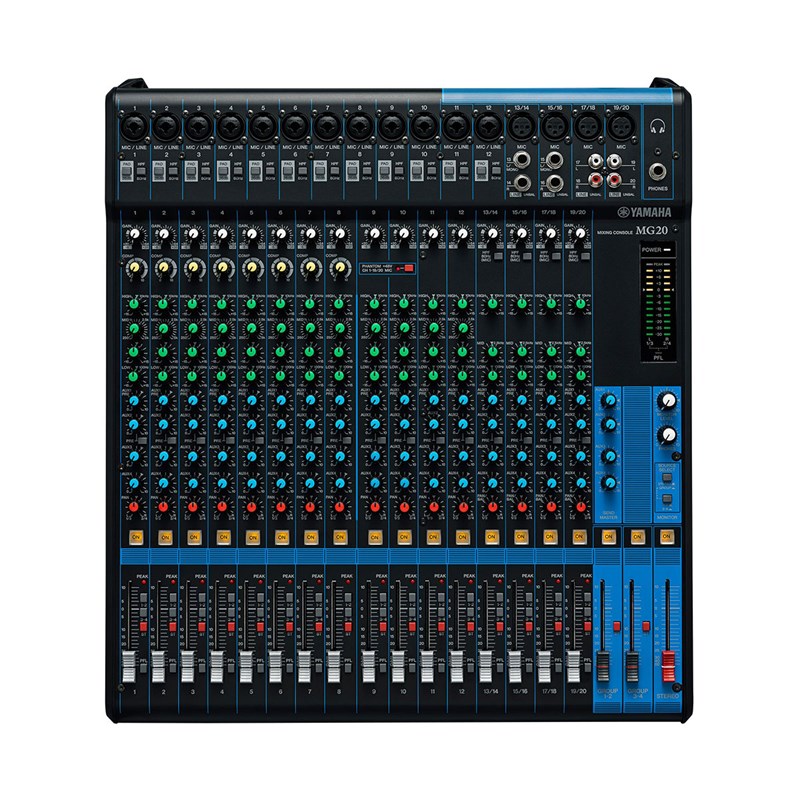 Yamaha MG20 20-Channel Mixer with Compression